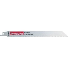 MAKITA Sada pilek z bimetalu, 5ks, 200mm P-04927