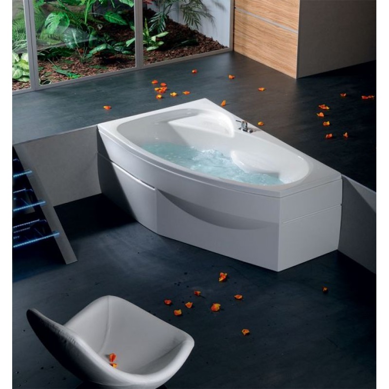 POLYSAN MAMBA 170 L panel rohový, výška 57 cm POLYSAN MAMBA 170 L panel rohový, výška 57 cm