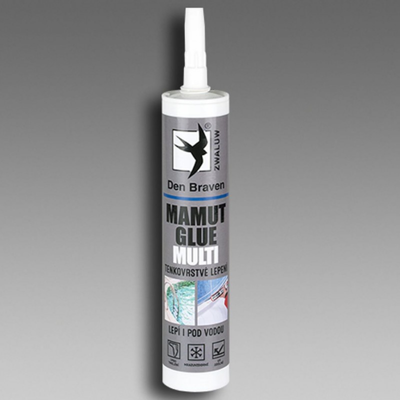 Den Braven Mamut Glue MULTI lepidlo 290 ml bílé 5023s Den Braven Mamut Glue MULTI lepidlo 290 ml bílé 5023s