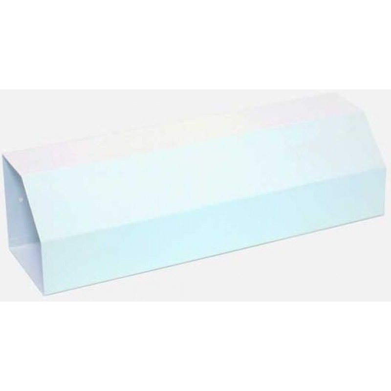 MARS - schránka na noviny pozinkovaný plech 6316 - bílá 6316B MARS - schránka na noviny pozinkovaný plech 6316 - bílá 6316B