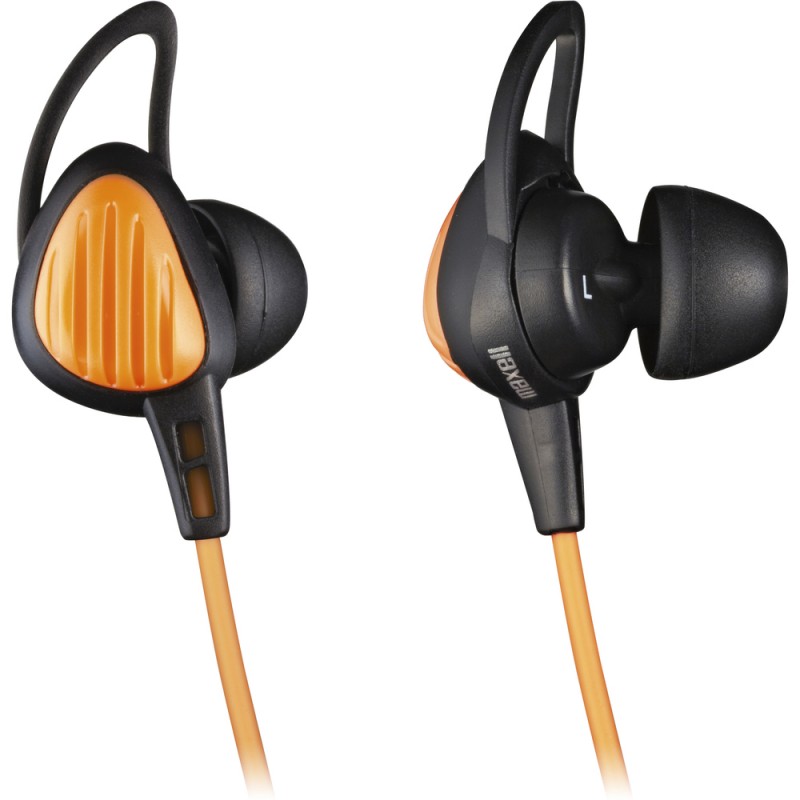 MAXELL 303607 SPORTS sluchátka HP-S20, oranžová 35047098