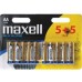 MAXELL Alkalické tužkové baterie LR6 10BP ALK 10x AA (R6) 35032357