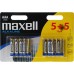 MAXELL Alkalické tužkové baterie LR03 10BP ALK 10x AAA 35048787