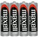 MAXELL Zinko-manganová baterie R6 4S Zinc 4x AA SHRINK 35041553