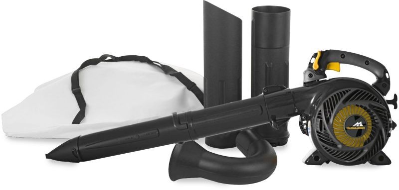 MCCULLOCH GBV 345 Foukač/vysavač listí 967167001