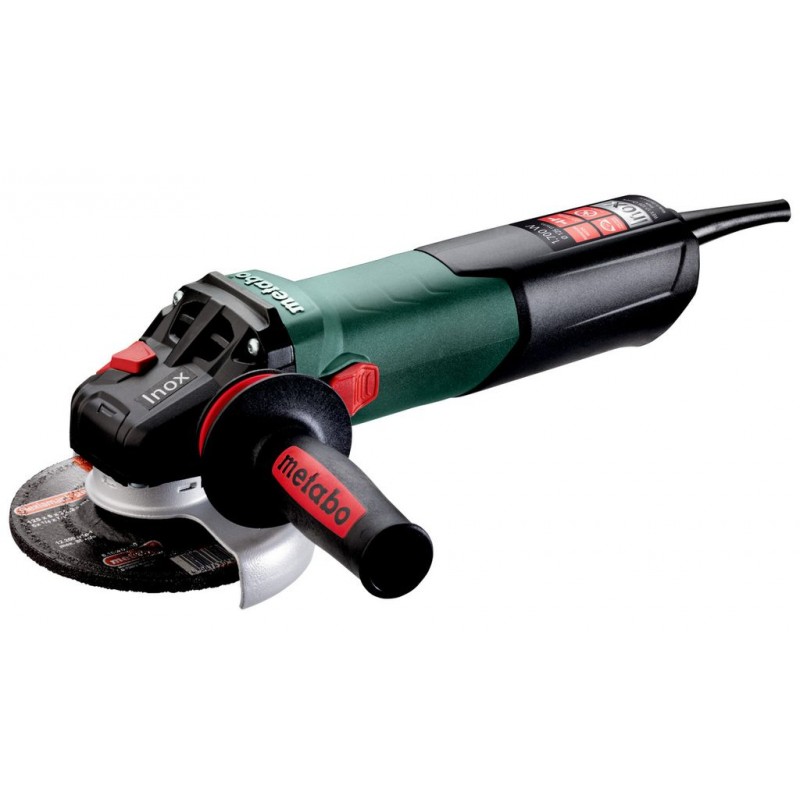 Metabo WEV 17-125 Quick Inox Úhlová bruska (1700W/125 mm) 600517000 Metabo WEV 17-125 Quick Inox Úhlová bruska (1700W/125 mm) 600517000
