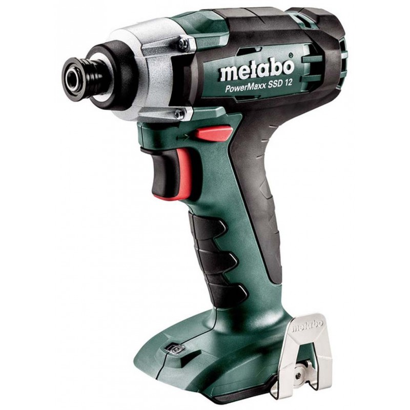 Metabo 601114890 POWERMAXX SSD 12 Akumulátorový rázový utahovák 12 V Metabo 601114890 POWERMAXX SSD 12 Akumulátorový rázový utahovák 12 V