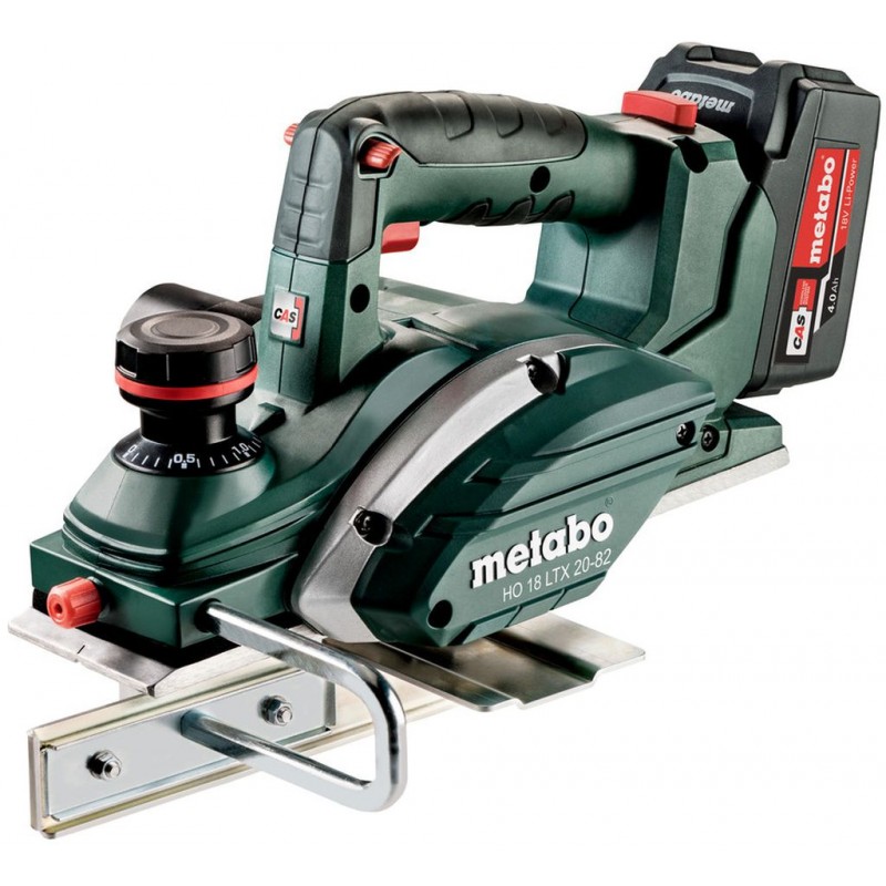 Metabo HO 18 LTX 20-82 Akumulátorový hoblík 18V 2x4Ah Li-Ion + kufr 602082700 Metabo HO 18 LTX 20-82 Akumulátorový hoblík 18V 2x4Ah Li-Ion + kufr 602082700