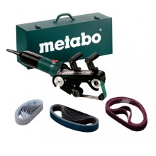 Metabo 602183510 RBE 9-60 Set Pásová bruska na trubky 900 W