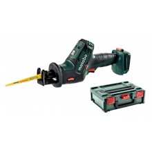 Metabo 602266840 SSE 18 LTX Compact Akumulátorová pila ocaska, MetaBOX