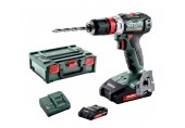 Metabo BS 18 L BL Q Akumulátorový vrtací šroubovák (60Nm/18V/2x2,0Ah) MetaBOX 145 602327500