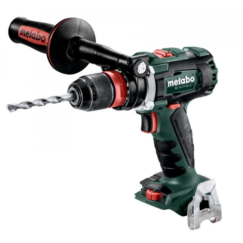 Metabo 602351890 BS 18 LTX BL Q I Akumulátorový vrtací šroubovák 18V, bez aku Metabo 602351890 BS 18 LTX BL Q I Akumulátorový vrtací šroubovák 18V, bez aku