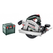 Metabo 611866840 KS 18 LTX 66 BL Akumulátorová ruční okružní pila, 18V; MetaBOX 340