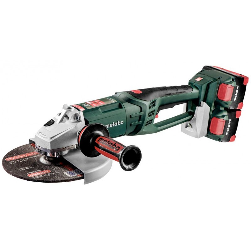 Metabo 613102810 WPB 36-18 LTX BL 230 akumulátorová úhlová bruska, 18V 4X8AH LIHD