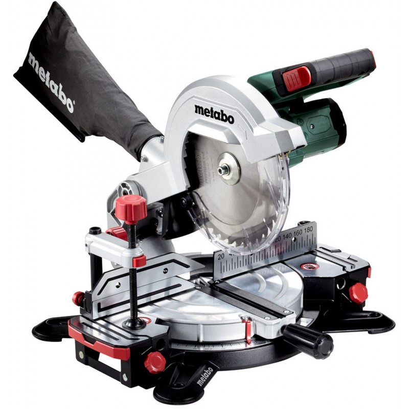 METABO KS 18 LTX 216 Akumulátorová kapovací pila 619000850 METABO KS 18 LTX 216 Akumulátorová kapovací pila 619000850