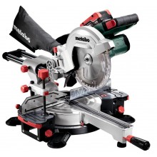 Metabo KGS 18 LTX 216 Aku pokosová a kapovací pila s pojezdem (216x30/18V/2x8Ah) 619001810