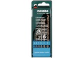 Metabo 6-Dílná kazeta vrtáků z rychlořezné oceli HSS-CO 627119000