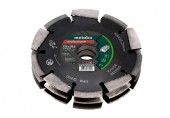 Metabo diamantový frézovací kotouč 3 řadý 125x28,5x22,23 mm professional UP 628299000