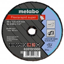Metabo 630191000 Flexiarapid super Řezné kotouč pro nerezovou ocel 50x1,0x6,0