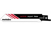 Metabo "Expert inox" 2 Plátky pro pily ocasky 115 x 1,25 mm 631817000