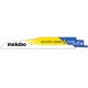 Metabo 631925000 "Demolition wood + m" 5 Plátků pro pily ocasky na kov a dřevo 150 x 1,6