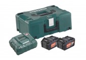Metabo Základní sada 2× Li-Power 4,0 Ah + Metaloc II 685064000