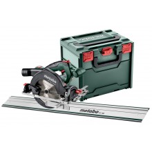 Metabo KS 18 LTX 57 FS SET Aku ruční okružní pila + FS 160 (18V/bez aku) MetaBOX 691065000