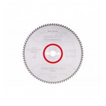 Metabo Precision Cut Wood - Professional Pilový kotouč HW/CT 315x30, 84 SZ 10° 628058000