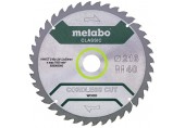 Metabo Cordless Cut Wood Classic HW/CT pilový kotouč, 216x30mm Z40 WZ, 628065000