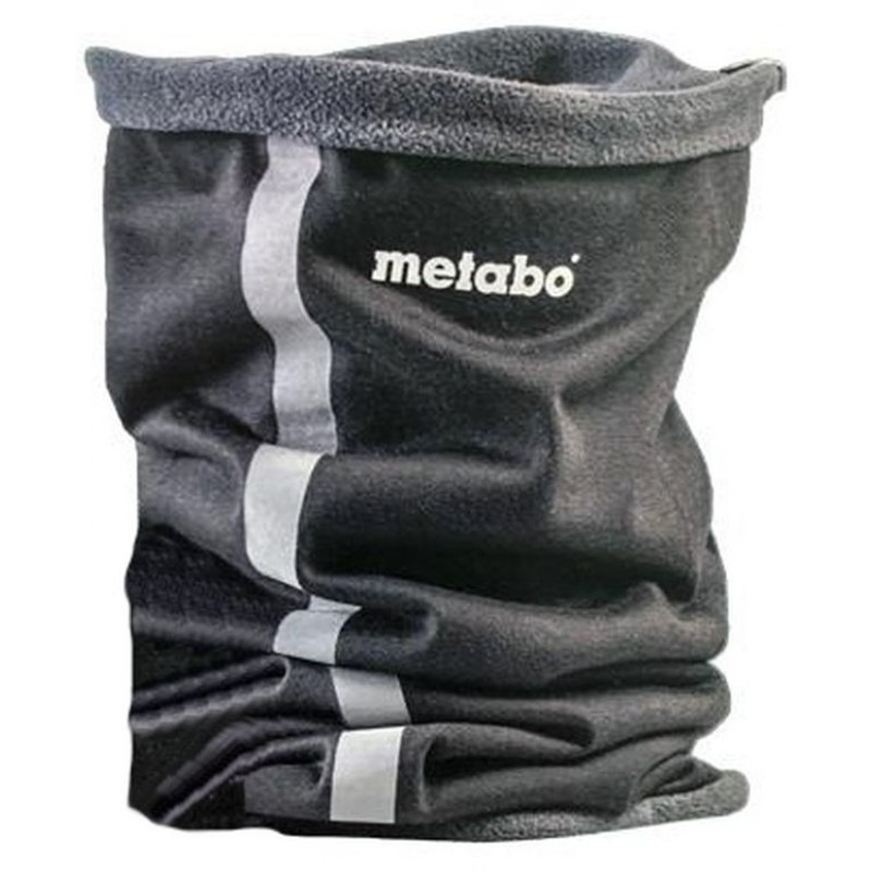 METABO Šála/nákrčník, tmavě šedá METABO Šála/nákrčník, tmavě šedá