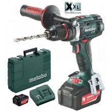 VÝPRODEJ Metabo 602191500 BS 18 LTX Impuls Aku vrtací šroubovák 2x4,0 Ah, MetaBOX PO SERVISE, POUŽITÉ!!