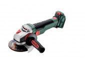 Metabo WVB 18 LTX BL 15-125 Q Akumulátorová úhlová bruska (18V/bez aku/125mm) 601731840