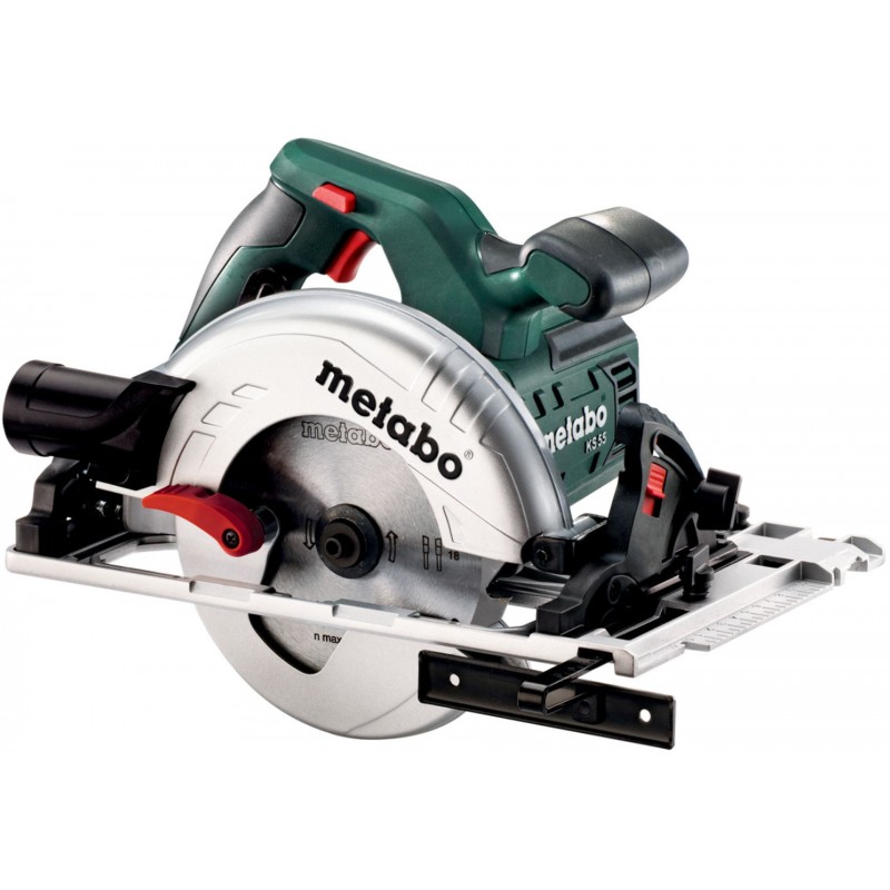Metabo KS 55 FS Ruční okružní pila (1200W) 600955000 Metabo KS 55 FS Ruční okružní pila (1200W) 600955000