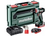 METABO PowerMaxx BS 12 BL Q Pro Aku vrtací šroubovák (12V/2x4,0Ah) MetaBox 601045920