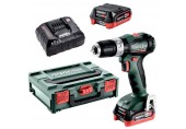 Metabo PowerMaxx SB 12 BL Akumulátorová příklepová vrtačka (12V/2x4,0Ah) MetaBox 601046800