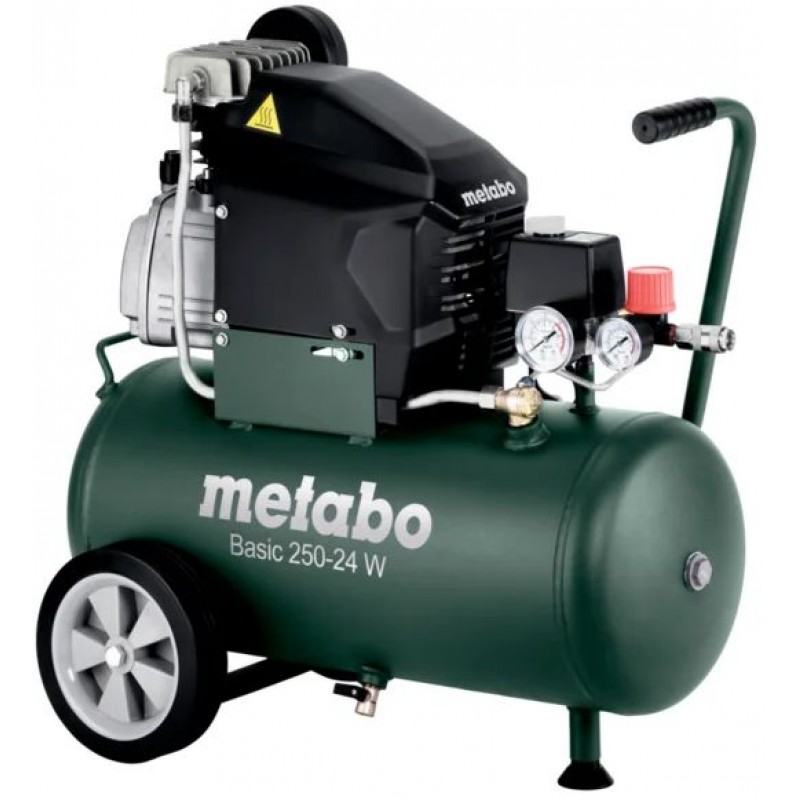 Metabo Basic 250-24 W kompresor (8bar/24l) 601533000 Metabo Basic 250-24 W kompresor (8bar/24l) 601533000