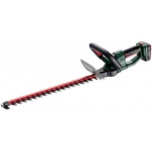 Metabo HS 18 LTX 55 Aku nůžky na živý plot (18V/2x2,0Ah) 601718500