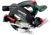 Metabo KS 18 LTX 57 BL Akumulátorová ruční pila (165mm/18V/bez aku) 611857850