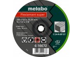 Metabo Flexiamant Super Řezný kotouč 125 x 6,0 x 22,23 kámen, SF 27 616731000