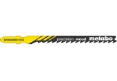 Metabo Pilové plátky pro přímočaré pily "precision wood" 74/ 4,0 mm (5ks) 623694000