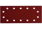 Metabo 10 brusných kotoučů se suchým zipem 115x230 mm,P 80,dřevo a kov,SR 625768000