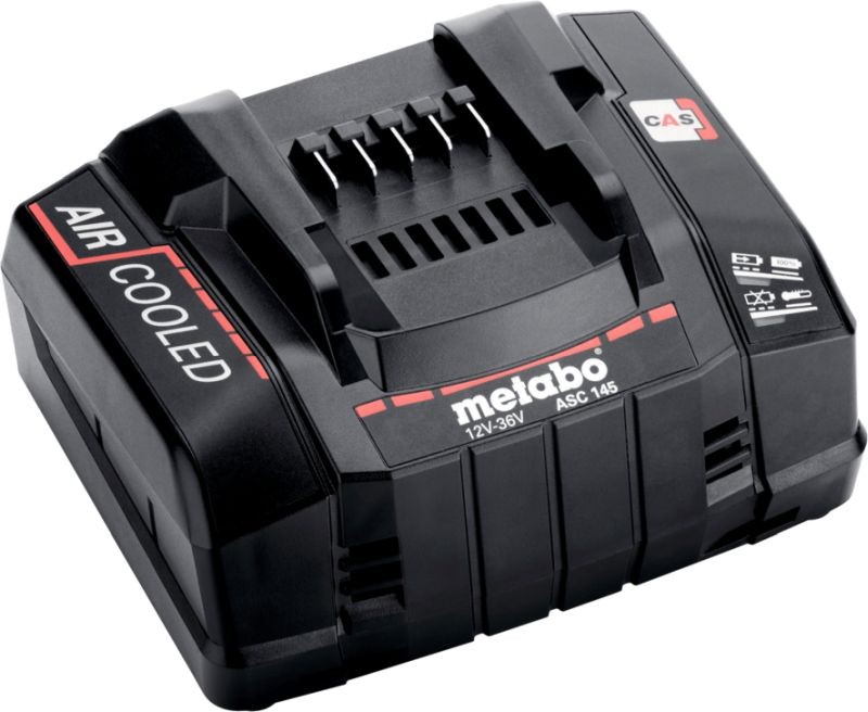 Metabo "AIR COOLED" ASC 145 12-36 V Rychlonabíječka 627378000