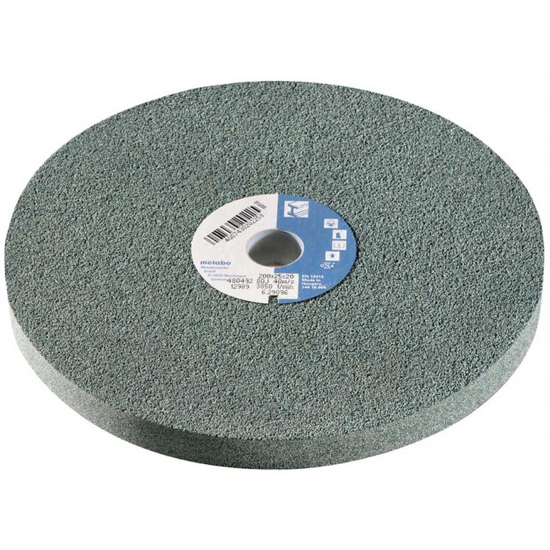 Metabo Brusný kotouč 150x20x20 mm, 80 J, SiC, Ds 629103000 Metabo Brusný kotouč 150x20x20 mm, 80 J, SiC, Ds 629103000