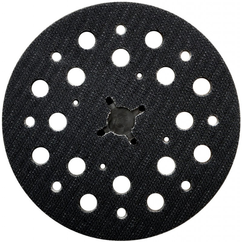 Metabo Podložný talíř pro SXE 150 BL 125 mm multi-hole 630264000 Metabo Podložný talíř pro SXE 150 BL 125 mm multi-hole 630264000