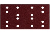 Metabo Brusné kotouče se suchým zipem (SRA) 80 x 133 mm, P 120, 16 otvorů,) 635194000