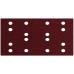 Metabo Brusné kotouče se suchým zipem (SRA) 80 x 133 mm, P 180, 16 otvorů, 635195000
