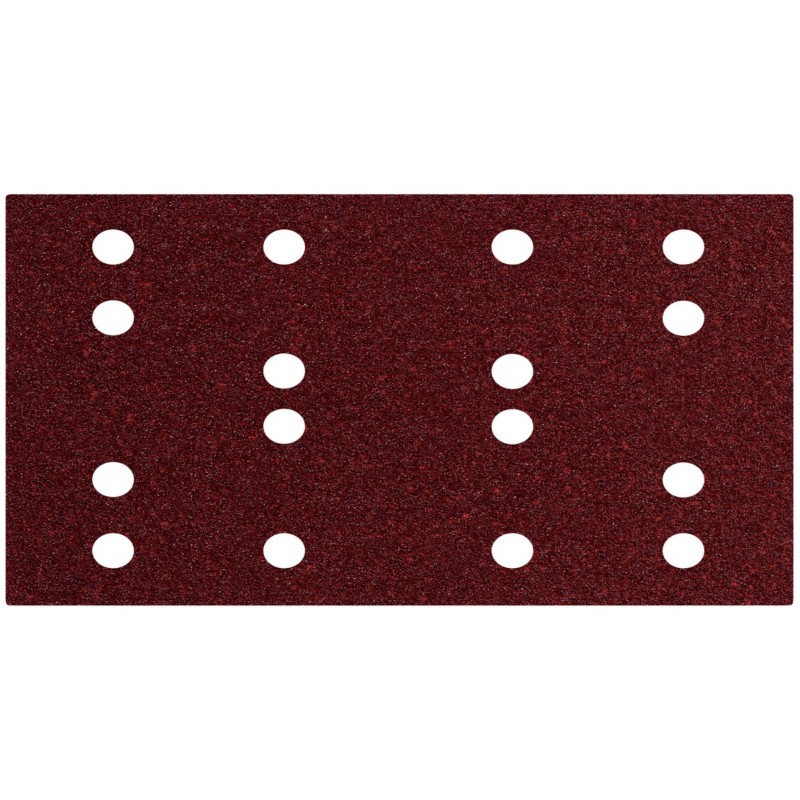 Metabo Brusné kotouče se suchým zipem (SRA) 80 x 133 mm, P 180, 16 otvorů, 635195000