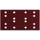 Metabo Brusné kotouče se suchým zipem (SRA) 80 x 133 mm, P 240, 16 otvorů, 635196000