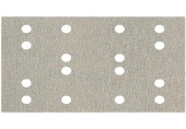 Metabo Brusné kotouče se suchým zipem (SRA) 80 x 133 mm, P 80, 16 otvorů 10 ks,635199000