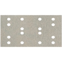 Metabo Brusné kotouče se suchým zipem (SRA) 80 x 133 mm, P 80, 16 otvorů 10 ks,635199000